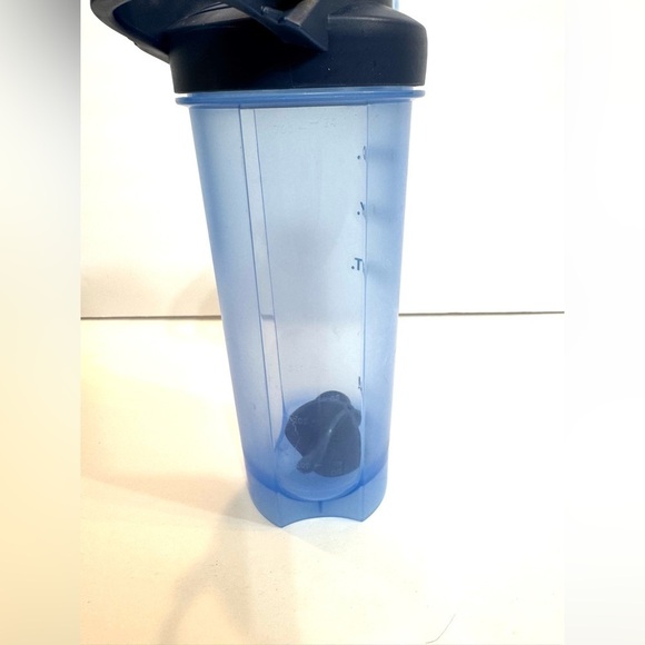 ZAK 27oz. Blue Everyday Smiles Mixer Bottle Mind Body Spirit Use, Reuse, Repeat - Picture 2 of 6